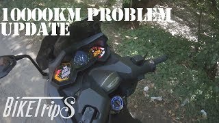 Kymco AK550 10000 km problem Fixed [upl. by Samul885]