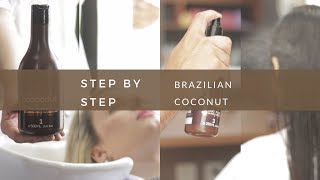 Brazilian Coconut  STEP BY STEP [upl. by Gagne]