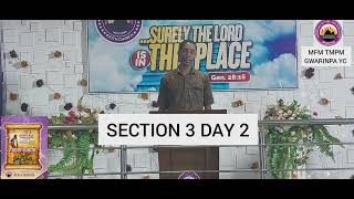 MFM 70 Days Prayer And Fasting 2023 SECTION 3 DAY 2 [upl. by Arvonio910]