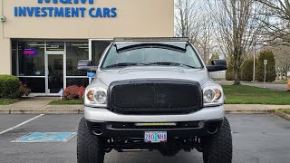 2007 Dodge Ram 1500 Mega Cab 99k Miles [upl. by Aerdua]