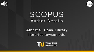 Use Scopus to Look at Research Impact [upl. by Cavuoto585]