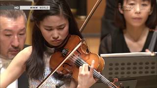 The Creative Woman  Sayaka Shoji Japan Tour with Menahem Pressler  MarApr 2014 [upl. by Lukasz268]