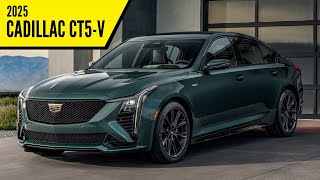 2025 Cadillac CT5V Exterior amp Interior  Walkaround  AUTOBICS [upl. by Ahsiekel406]