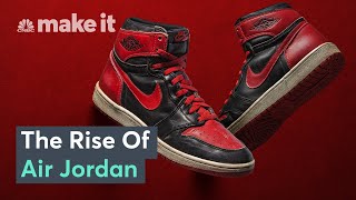 How Air Jordan Built A 36 Billion Sneaker Empire [upl. by Saltsman547]