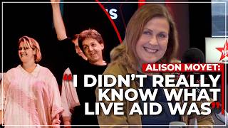 Alison Moyets Live Aid Memories New Album Key and Living in the Moment ⭐️ [upl. by Hadsall]