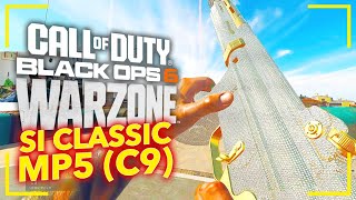 Cobain Si CLASSIC C9MP5 di Warzone  C9MP5  COD BO6 Warzone Indonesia [upl. by Cinelli42]