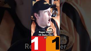 Reaction To Regan Slater’s Goal VS Stoke City hcafc shorts football reganslater goal reaction [upl. by Adla]