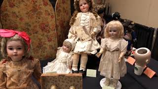 SPECIAL EXHIBIT The Amazing and WellTraveled Dolls of Simon and Halbig [upl. by Raimondo286]