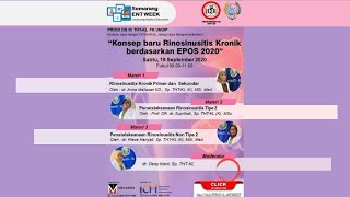 Description Konsep baru Rhinosinusitis Chronic berdasarkan EPOS 2020 [upl. by Libys]