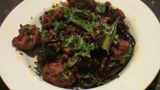 Chicken Vindaloo Indian fried Chicken recipe [upl. by Waldman374]