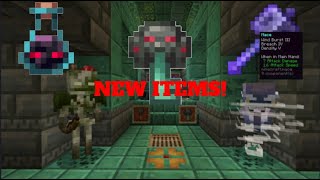 NEW ENCHANTS POTIONS  MORE  Minecraft Java snapshot 24w13a [upl. by Devlen]