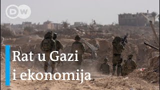 Izrael ekonomska kriza zbog rata u Gazi [upl. by Bullock790]