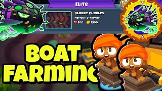 ELITE Lych Tutorial  Minimal Monkey Knowledge  Bloody Puddles BTD6 [upl. by Elag]