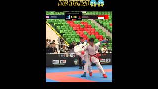 Amazing Techniques Scorpion Kick  Karate Asean university Games 2024 shorts karategirl karate [upl. by Norward]