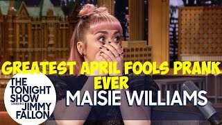 The Greatest April Fools Prank of All Time  Jimmy Fallon Game of Thrones Spoilers [upl. by Cheffetz]