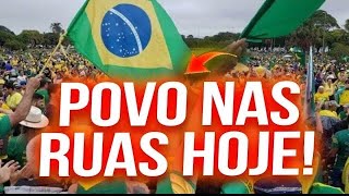 BOLSONARO ACREDITA QUE MANIFESTAÇÃO DE HOJE NA PAULISTA PODE BATER 1 MILHÃO DE PESSOAS SAIBA TUDO [upl. by Falconer]