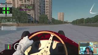 HOTLAP Pedralbes Circuit Barcelona  F1 1954 Maserati 250F 12 cylinder [upl. by Naujahs]