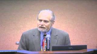 Joel S Hirschhorn Part 2  Article V Symposium  Cooley Law School [upl. by Hsirrap]