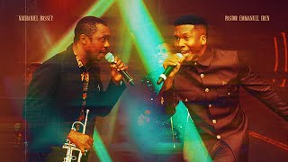 AGALLIAO OFFICIAL VIDEO  Pastor Emmanuel Iren ft Nathaniel Bassey [upl. by Colp541]