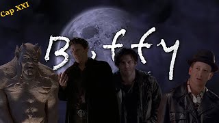 Buffy la cazavampiros capítulo 21 Temporada 2  La transformación  resumen [upl. by Jacoba]