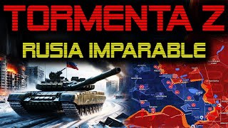 🔴 TORMENTA Z 🔴 RUSIA DESTROZA AL EJERCITO UCRANIANO EN ADVIIDKA 🔴 [upl. by Airtemad]