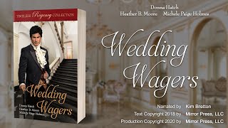 Wedding Wagers full audiobook by Donna Hatch Heather B Moore and Michele Paige Holmes [upl. by Feune]