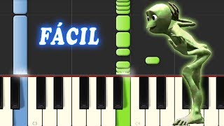 Dame Tu Cosita  FACIL  Piano Tutorial [upl. by Rivers731]