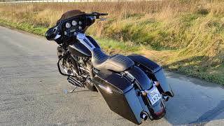 Harley Davidson 2011 flhx street glide 23 inch bagger [upl. by Ariam391]