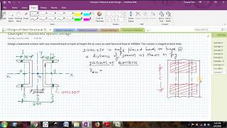 Design of Battened Column [upl. by Car834]