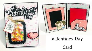 valentines day cards  how to make cards for valentines day  handmade valentines day card ideas [upl. by Aneala293]