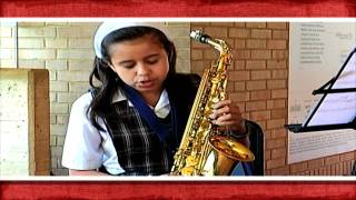 Capimúsica Saxofón con Laura [upl. by Ainos]