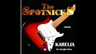 Karelia  The Spotnicks  Played by Giorgio Zizzo [upl. by Nwahsauq640]