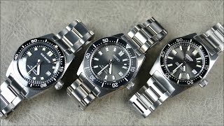 On the Wrist from off the Cuff WwRR  Ep17 Uno mas 62MAS Comparison Seiko  Armida  San Martin [upl. by Devaney]