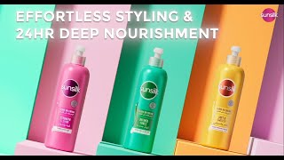 New Sunsilk LeaveOn Cream – Effortless Styling amp 24Hour Deep Nourishment [upl. by Karlee]