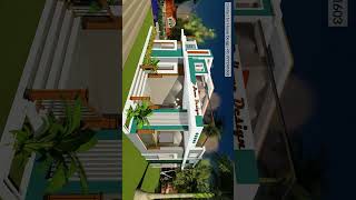 40x35 Feet House 1400 square foot House Design🏡 [upl. by Reichel]