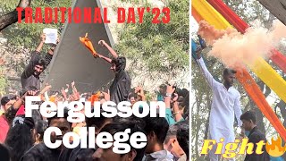 Fergusson College Fest 2023  College Fest  Traditional Day Pune [upl. by Aciamaj]