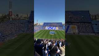 EL RECIBIMIENTO DE LA HINCHADA DE VÉLEZ CONTRA RACING 🎉 [upl. by Casteel]