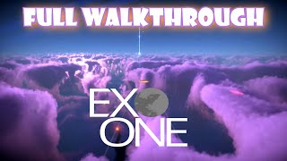 Exo One  Full Walkthrough [upl. by Rozelle658]