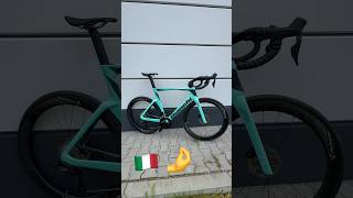 BIANCHI OLTRE COMP 105 DI2 12SP bianchi shorts bike italy [upl. by Kcolttam252]