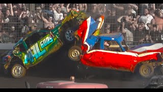 Unlimited Banger Racing Maai Retirement Meeting  Kings Lynn 2022 [upl. by Sidnal498]