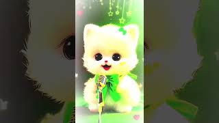 Rata lambiya lambiya Re song cat cat short video [upl. by Acillegna192]