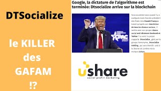 Présentation de DTSocialize Ushare [upl. by Eibber156]