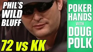 Poker Hands With Doug Polk  Phil Hellmuth Gets Out Of Line With Mike Matusow [upl. by Wesla]