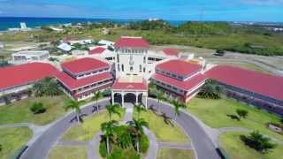 American University of Antigua  Campus Fly Through [upl. by Banquer]