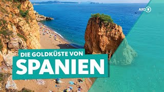 Urlaub an Spaniens Costa Dorada Von Tarragona nach Barcelona  ARD Reisen [upl. by Izaak]