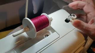 sewing machine bobbin winder problems fix [upl. by Placia]