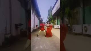 Hansini Sanjiv dance video youtubeshortsviralvideo [upl. by Annice]