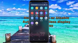 How to Enable or Disable Authorize wireless display devices in Samsung Galaxy S8 or S8 [upl. by Sebastien721]