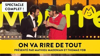 quotOn va rire de tout quot  Spectacle complet Montreux Comedy [upl. by Eenahpets]