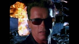 Terminator 2 3D Battle Across Time  TV Commercial  Universal Studios Florida 1996 [upl. by Itsrejk]